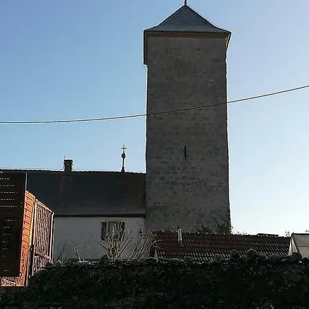 Am Schloss, Haag 127 Сasa de vacaciones Aufsess